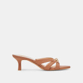 LERAH HEELS SADDLE EMBOSSED LEATHER | Dolce Vita Women