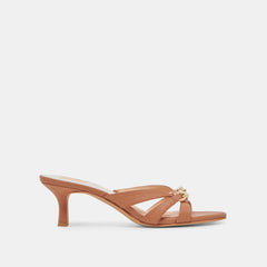 LERAH HEELS SADDLE EMBOSSED LEATHER | Dolce Vita Women