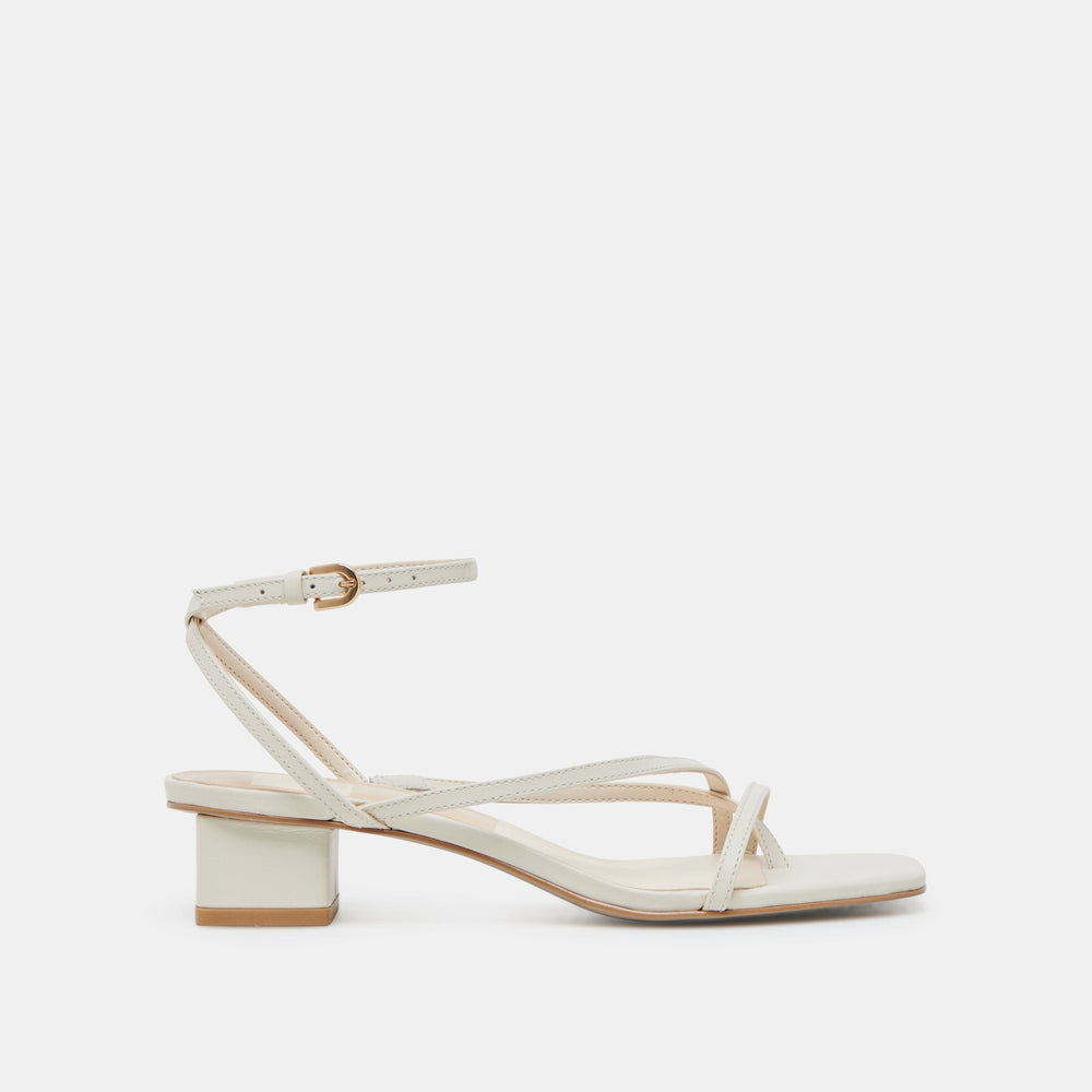 KARLOS SANDALS BONE LEATHER | Dolce Vita Women