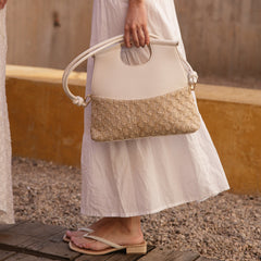 BARTY SANDALS WHITE LEATHER | Dolce Vita Women