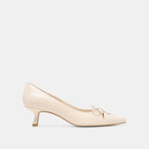 Clarie Bone Crinkle Patent Leather Heels | Dolce Vita Women