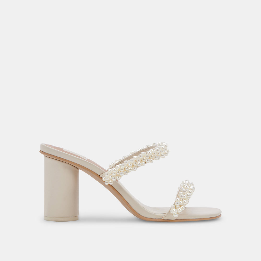 NOEL Heels Vanilla Pearls | Women Dolce Vita
