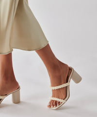 NOEL Heels Vanilla Pearls | Women Dolce Vita