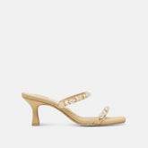GRASON HEELS LT NATURAL RAFFIA | Women Dolce Vita