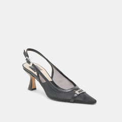 Lorine Onyx Mesh Heels | Dolce Vita Women