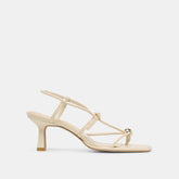 Mylee Creme Leather Heels | Dolce Vita Women
