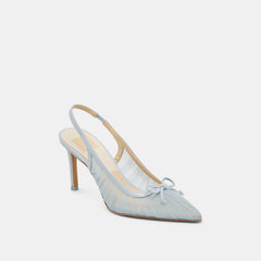 Yela Light Blue Tulle Heels | Dolce Vita Women