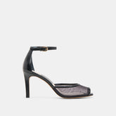 Serlo Onyx Mesh Heels | Women Dolce Vita