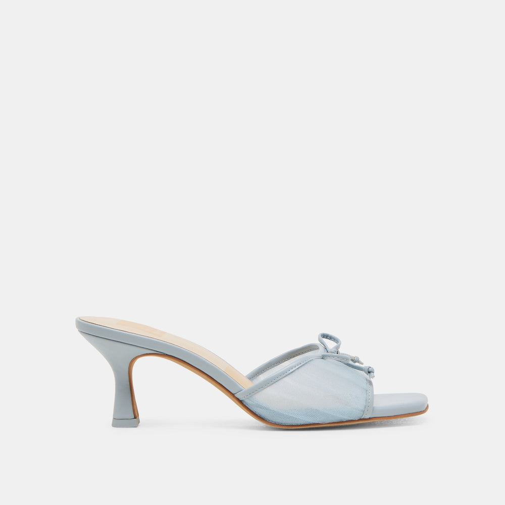 Galen Light Blue Tulle Heels | Dolce Vita Women