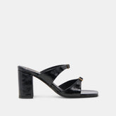 SHANE HEELS MIDNIGHT CRINKLE PATENT | Dolce Vita Women