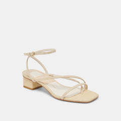 KARLOS SANDALS NATURAL WOVEN RAFFIA | Women Dolce Vita