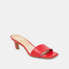 Rexa Chili Leather Heels | Dolce Vita Women