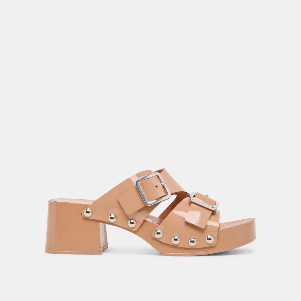 Melody Tan Leather Heels | Women Dolce Vita