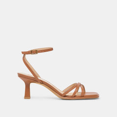 Manji Saddle Leather Heels | Women Dolce Vita