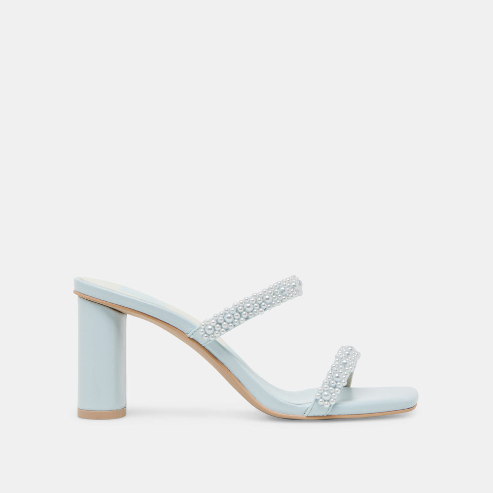 NOLAH PEARL HEELS ICE BLUE STELLA | Women Dolce Vita