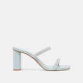 NOLAH PEARL HEELS ICE BLUE STELLA | Women Dolce Vita