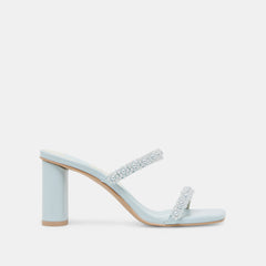 NOLAH PEARL HEELS ICE BLUE STELLA | Women Dolce Vita