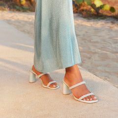 NOLAH PEARL HEELS ICE BLUE STELLA | Women Dolce Vita