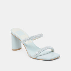 NOLAH PEARL HEELS ICE BLUE STELLA | Women Dolce Vita
