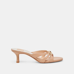 LERAH HEELS CAFE EMBOSSED LEATHER | Dolce Vita Women