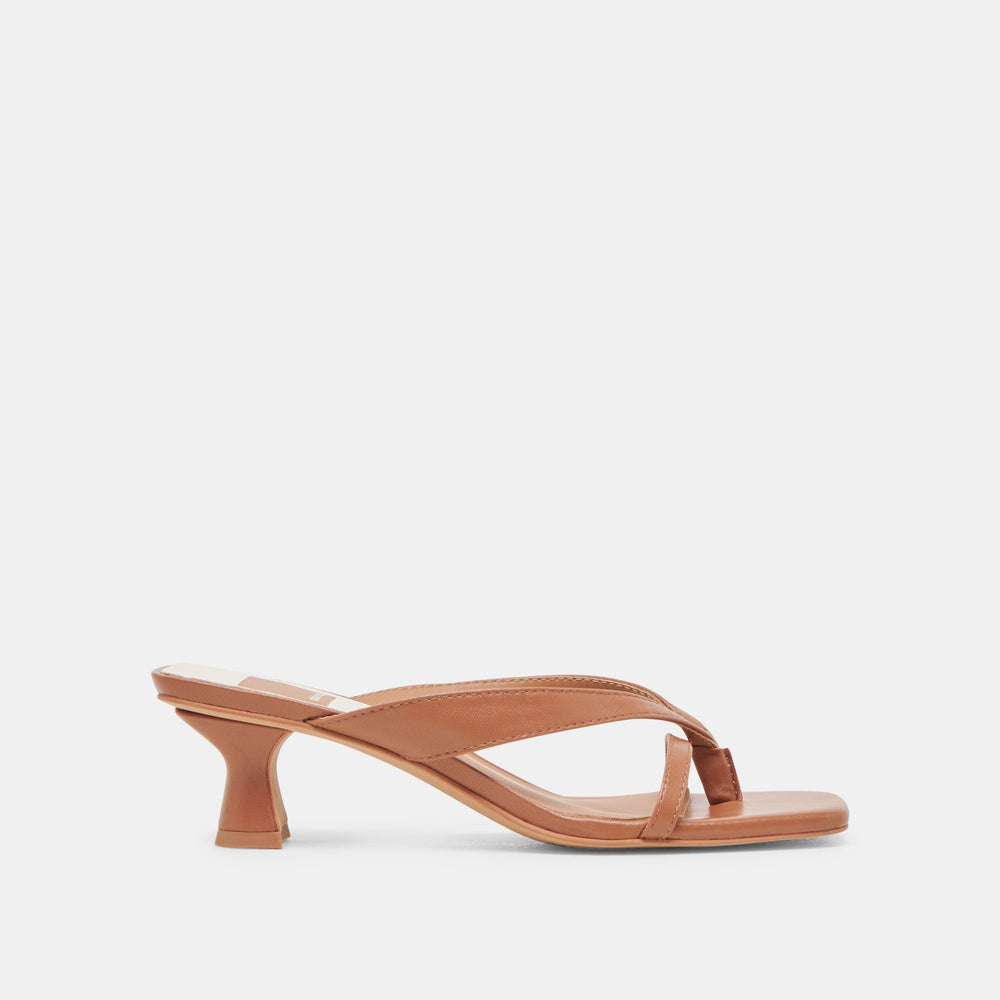 BREVEL WIDE HEELS SADDLE LEATHER | Dolce Vita Women