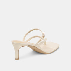 Biaga Off White Leather Heels | Dolce Vita Women