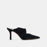 KELSY HEELS ONYX SUEDE | Dolce Vita Women
