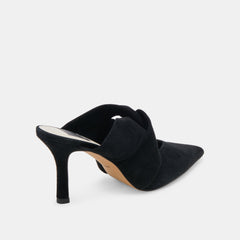 KELSY HEELS ONYX SUEDE | Dolce Vita Women