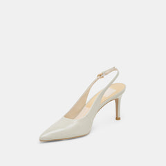 ELASI HEELS LIGHT SAGE LEATHER | Women Dolce Vita