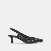 OLYMPA HEELS BLACK STELLA | Women Dolce Vita