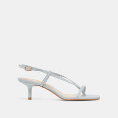 LAURY HEELS ICE BLUE LEATHER | Dolce Vita Women