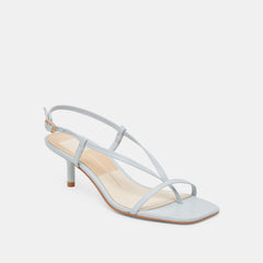 LAURY HEELS ICE BLUE LEATHER | Dolce Vita Women