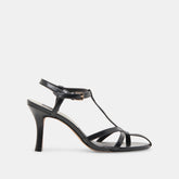 LIANE HEELS MIDNIGHT CRINKLE PATENT | Dolce Vita Women