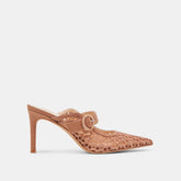 KEEKEE HEELS SADDLE WOVEN RAFFIA | Women Dolce Vita