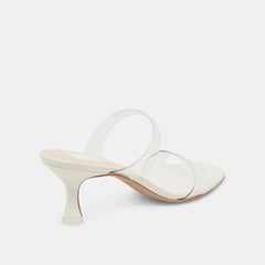 Genora Crystal Vinyl Heels | Dolce Vita Women