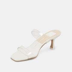 Genora Crystal Vinyl Heels | Dolce Vita Women