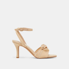 LUNETE HEELS LT NATURAL WOVEN RAFFIA | Women Dolce Vita