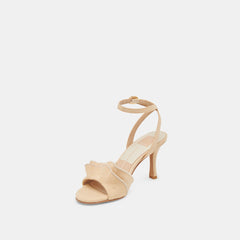 LUNETE HEELS LT NATURAL WOVEN RAFFIA | Women Dolce Vita