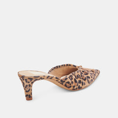 KAIRI MID HEELS DK LEOPARD SUEDE | Dolce Vita Women