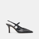 HENSAL HEELS MIDNIGHT CRINKLE PATENT | Dolce Vita Women