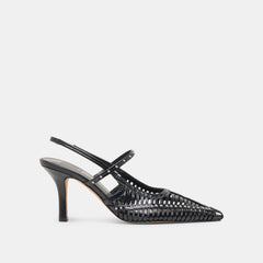 HENSAL HEELS MIDNIGHT CRINKLE PATENT | Dolce Vita Women