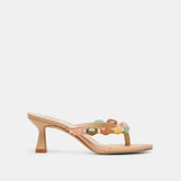 Daksie Cafe Leather Heels | Women Dolce Vita