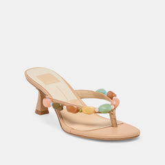 Daksie Cafe Leather Heels | Women Dolce Vita