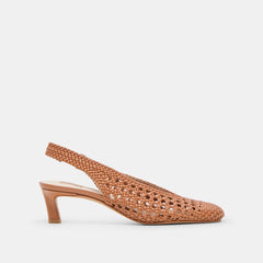 Fawne Saddle Woven Stella Heels | Dolce Vita Women
