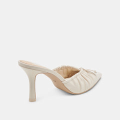 KAIRI HEELS IVORY CRINKLE PATENT | Dolce Vita Women