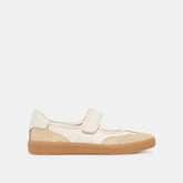 Nanet Ivory Multi Leather Sneakers | Dolce Vita Women