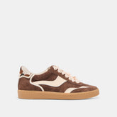 Notice Chocolate Corduroy Sneakers | Women Dolce Vita