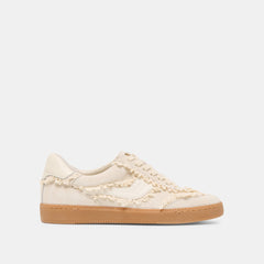 Notice Lace Ivory Suede Sneakers | Dolce Vita Women
