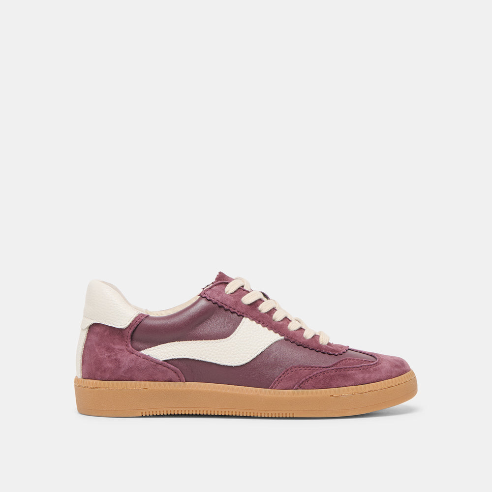 NOTICE SNEAKERS CRANBERRY SUEDE | Dolce Vita Women