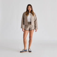 Notice Lace Navy Suede Sneakers | Dolce Vita Women